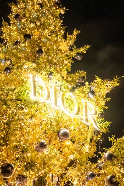 dior tree toronto